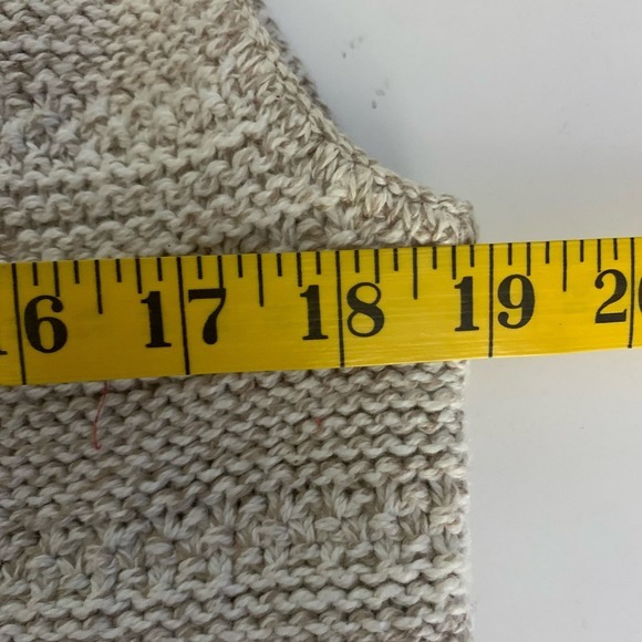 AMERICAN EAGLE Vintage Knit Button Up Preppy Nerdy School Girl Cozy Vest - Picture 11 of 12